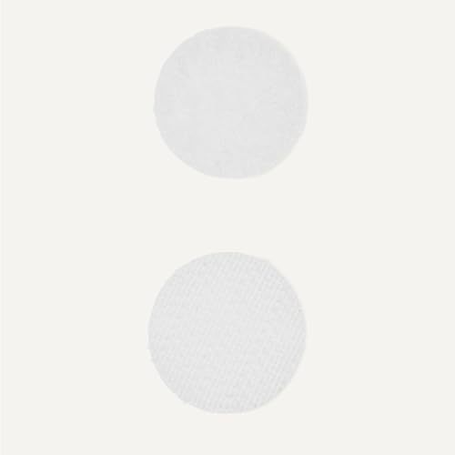Image of Amazon Basics Adhesive Sticky Back Dots for Mounting or Fastening, Peel-and-Stick, Long Lasting Adhesive, 0.75 x 0.75 inches, Pack of 250