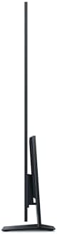 Fernbedienung Premium Solar Smart Remote liegt neben dem Samsung Neo QLED 8K TV, umgeben von Smart-TV-Icons.