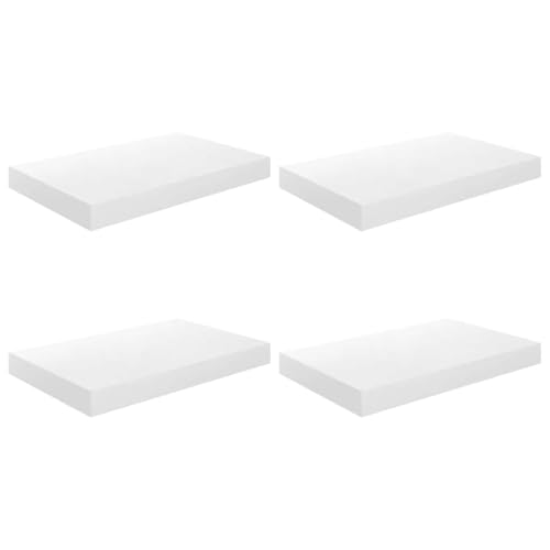 VidaXL 4X Estante Flotante Pared Repisa