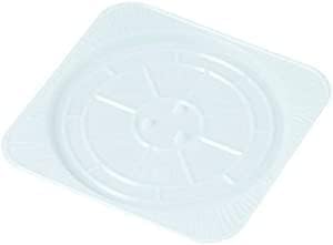 トレー ケーキトレー プラスチック 白 クリスマス バレンタイン ホワイトデー (100, 6号)