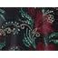 Black Etched Floral