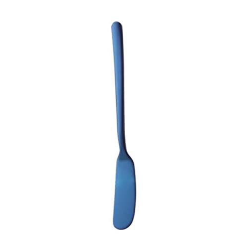 VINTORKY 2piezas Cuchillo De Inoxidable Untar y Mermeladas De Color Azul De Cocina Para y
