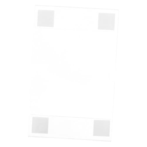 OSALADI Soporte Para Letreros Montado En La Pared Soportes Para Letreros De Tiendas Titulares De Carteles Marco De Tiendas Titular De La Etiqueta Acrílica Acrílico Transparent