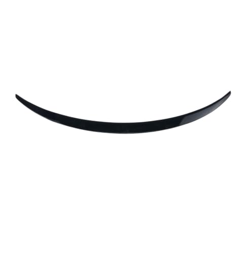 Becquet de coffre arrière S Style Glossy Black finition premium pour carrosserie