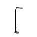OttLite Standing Floor Lamp with Weighted Base & Adjustable Neck - 24w Energy Efficient Light Bulb for Bright Natural Daylight - Modern Home Decor, for Living Room, Reading, Bedroom, Dorm & Office