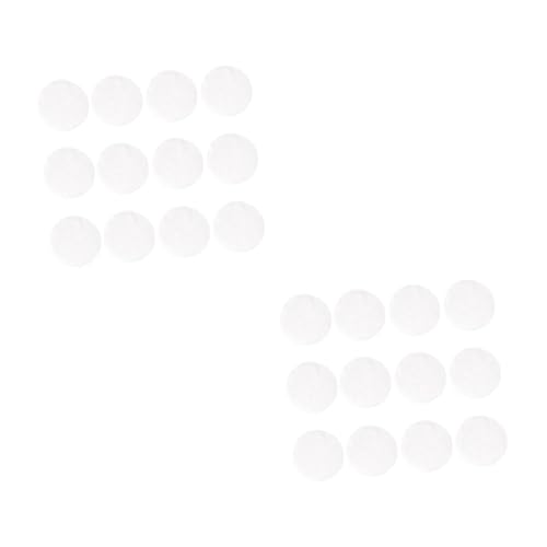 OUNONA 2sets Oil Mat Thicken Non Woven Kitchen Oil Absorbing for Fried Food Pizza Sandwich Easy Clean Up Prevent Sticking Safe and Odorless Baking Sheets 48pcs*2