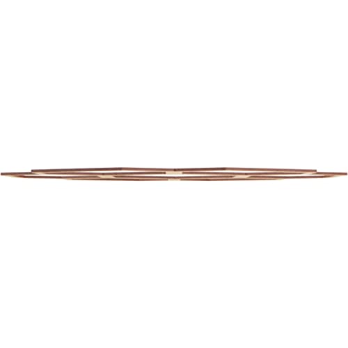 Image of Ekena Millwork 32 inchOD x 11 1 /4 inchID x 3 /8 inchT Florin Wood Fretwork Pierced Ceiling Medallion, Alder