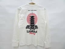 Amazon.co.jp: サムライジーンズ 長袖Tシャツ SMLT15-101 Samurai 