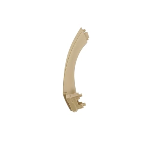 Poignée de porte intérieure BMW E90 résout le plastique collant beige droit