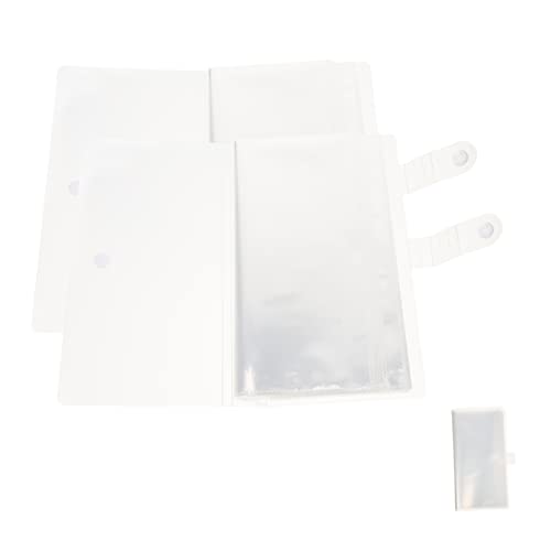 HOODANCOS 2個 エア チケット ストレージ ブック 映画 チケット コレクター ア