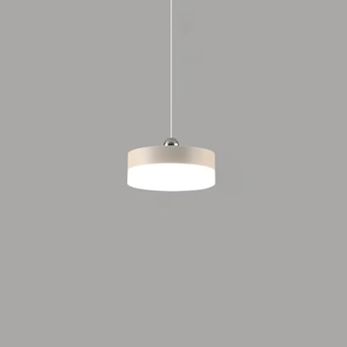 Lámpara colgante simple nórdica de metal para iluminación de armario