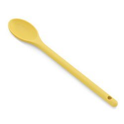 Image of Vollrath Hi-Temp Prep Spoon, 12 inch L, Yellow