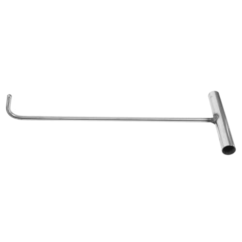 Garneck Versatile Lifting Hook Roll up Door Hook Sliding Door Lifter Manhole Cover Lifter