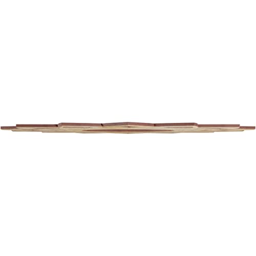 Image of Ekena Millwork 18 inchOD x 6 7 /8 inchID x 1 /4 inchT Eleanor Wood Fretwork Pierced Ceiling Medallion, Birch