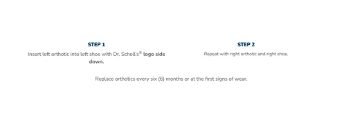 Dr. Scholl's Pain Relief Orthotics for Heel for Women, 1 Pair, Size 5-12