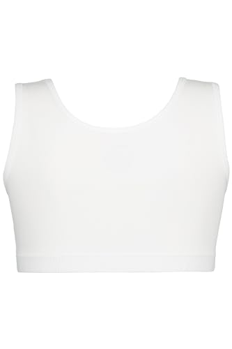 Ulla Popken Bustino Reggiseni, Bianco Neve, 42-44 Donna - 4