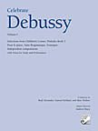 Paperback Celebrate Debussy, Volume I Book