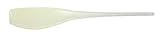 Bobby Garland Mo' Glo 2-Inch Baby Shad Glow-in-The-Dark Soft Plastic Fishing Lure, 18 per Pack, Ghost, BGMGBS43-18