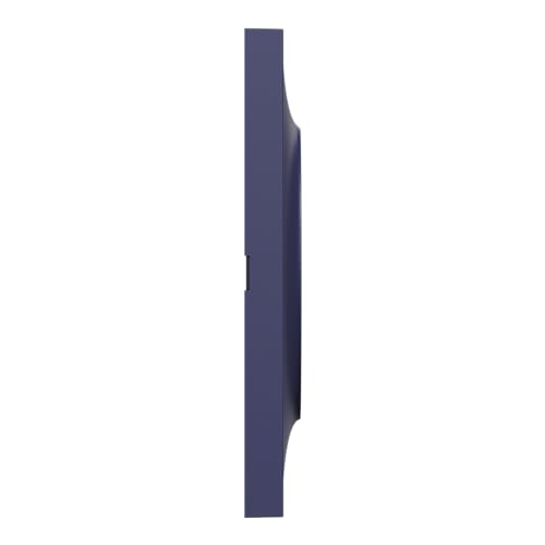 Schneider Electric S550708 Odace Styl, Cobalt 4 Stellen, Horizontal/Grün, Abstand 71 mm