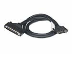 1M Ext LVD SCSI HD68M to VHDCI68M with Flex Jacket Rohs