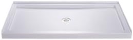 Dreamline Shower Base 36 x 60 x 2 3/4 SLIMLINE DLT-1136600 Shower Receptor/Base