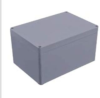 Davitu Electrical Equipments Supplies - Aluminum Waterproof Connectors Distribution Box for Electronics DIY Design Weatherproof Project Case 330x230x180mm Outdoor Use - (Color: A1)