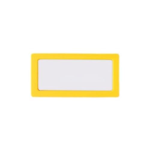 EƒEItBXEK[WE①ɗp NAvX`bNJo[tl[}Olbg Ipx 5x10cm-Yellow||30pcs