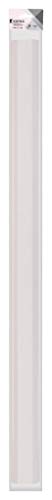 Preisvergleich Produktbild Kabel-Abdeckung 110 x 6 cm in Weiß