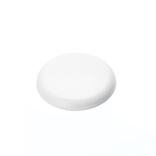 ORION LIGHTSTYLE Extra Flache Abdeckung Verteilerdose PVC weiß Baldachin Deckendose Abschluss, rund, 100mm