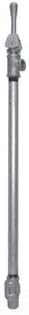 Woodford U34M-3 Model U34 Freezeless Utility Yard Hydrant With Brass Hose Spout