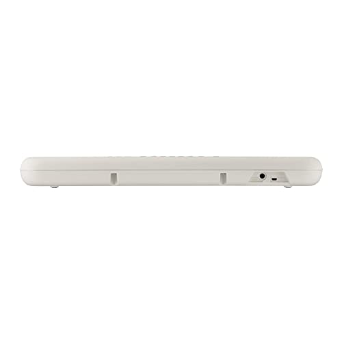 Image of YAMAHA Mini-Key 61 Keys Portable Keyboard Remie PSS-E30, White