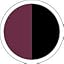 Mauvewine/Black 7