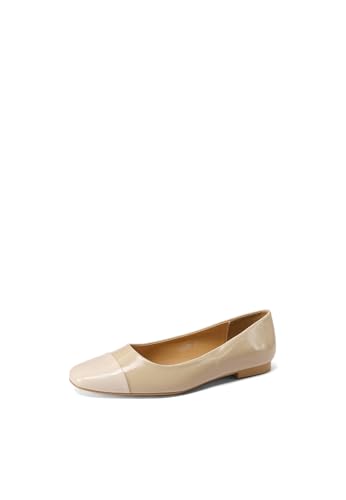 Ballerines pour femme chic bout fermé chaussures basses habillées modèle ZM9981