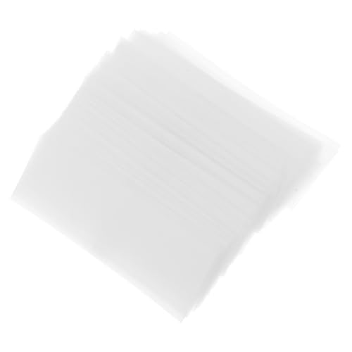 YARNOW Films Rétractables Thermorétractables 400 Feuilles Transparentes pour Emballage et Conservation, Scellage de Bouteilles de Vin et Pots de Confiture, Utilisation Ménagère