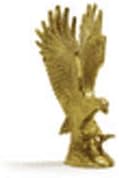 MahaVastu Brass Eagle (Gold)