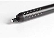 M Mellie MIcroblading PACK OF 5 - U18 NANO .15mm Disposable Microblading Pen with Pigment Sponge - Thinnest Blade On The Market NOT FOR LATEX