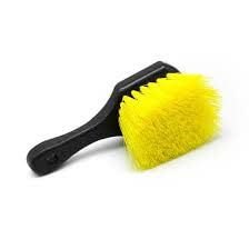 Image of Maple Car Automobile Cleaning Brush for Car Interior & Exterior Cleaning | Soft Microfiber Dusting & Detailing Brush | Scratch-Free Washer Cleaning Tool for Dashboard, AC Vent, Tyres & Alloy Wheels