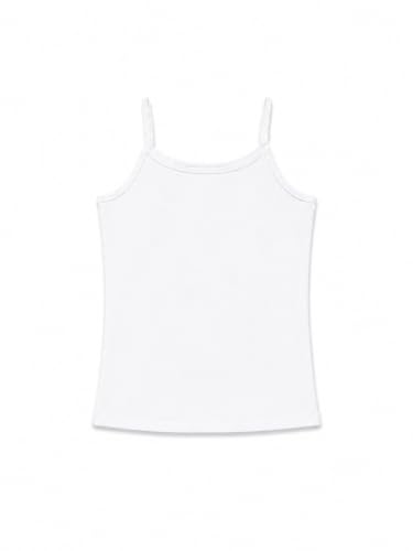 Image of A.T.U.N. (ALL THINGS UBER NICE) Girls Cotton Stretchable Camisole Slip | Super Soft, Comfortable Innerwear for Kids | Perfect for Daily Essentials | Ages 2-14 Years