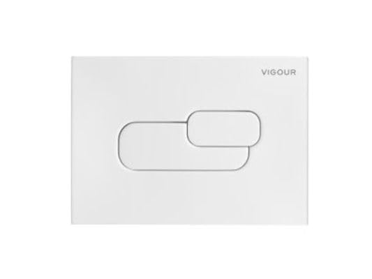 Vigour AI 2 Dual-Flush-Panel, weiß