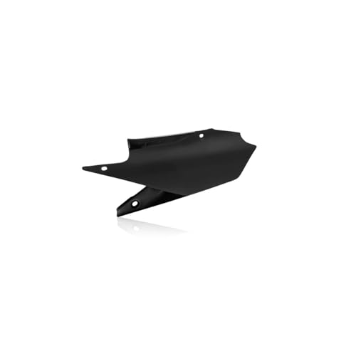Acerbis Side Panels Black Compatible with Yamaha YZ450F 2018-2022/YZ250F/WR450F/YZ450FX 2019-2023/YZ250FX/WR250F 2020-2024 - 2685880001