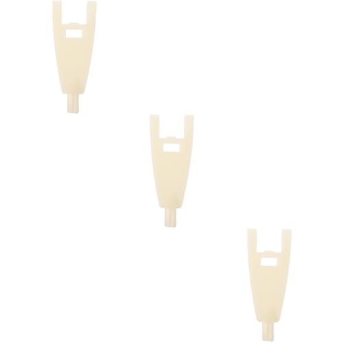 FUNOMOCYA 3pcs Roll Carton Key Paper Towel Holder Key Commercial Toilet Dispenser Keys Commercial Toilet Paper Dispenser Keys Commercial Paper Towel Dispenser Key White Plastic