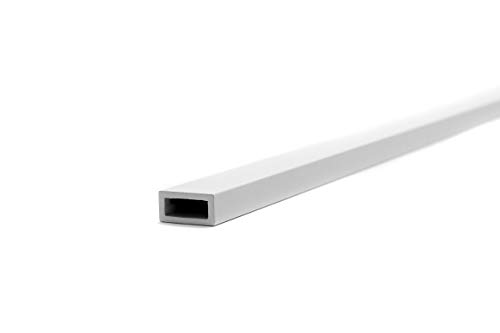 Tubes rectangulaires en aluminium