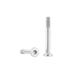 for Bambu Lab 3 Model Standard Parts M3x23 Cylindrical Head Machine Screws (10 Pieces) - AA003 for 3D Printing Part