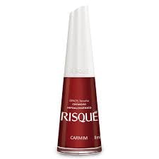 Risque Esmalte Cremoso Carmim 8ml
