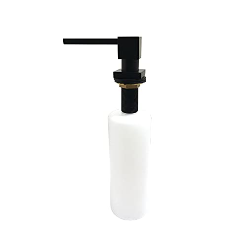 Kingston Brass SD8410 Claremont Soap Dispenser, Matte Black Kingston Brass SD8410 Claremont Soap Dispenser, Matte Black