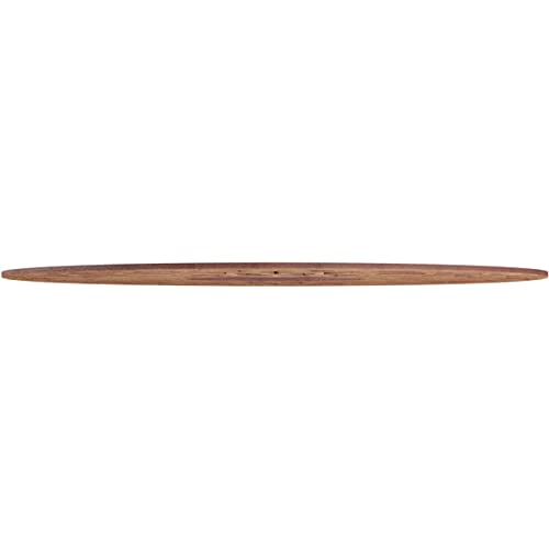 Image of Ekena Millwork 24 inchOD x 8 1 /4 inchID x 3 /8 inchT Cannes Wood Fretwork Pierced Ceiling Medallion, Walnut