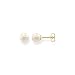 Produktbild THOMAS SABO H1431-430-14 Ohrstecker 925 Sterlingsilber, vergoldet Gelbgold Süßwasserzuchtperle