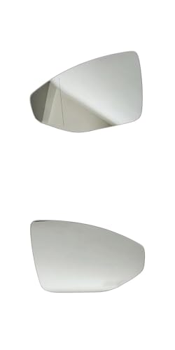 Verre 4KD857535A chauffant automatique anti-givre pour rétroviseur latéral A6 A7 A8