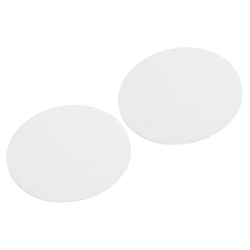 Jrudjsnhhty 500 Piezas de Papel de Hornear Redondo Antiadherente de 4,5 Pulgadas Papel de Barbacoa Forro de Pastel Papel de Pergamino Hojas de Papel para Horno Microondas