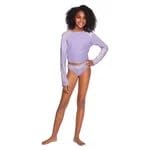 Roxy Youth 3-Piece Swim Set Purple2
